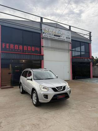 CAOA CHERY TIGGO 2.0 16V GASOLINA 4P MANUAL CAOA CHERY TIGGO 2.0 16V GASOLINA 4P MANUAL